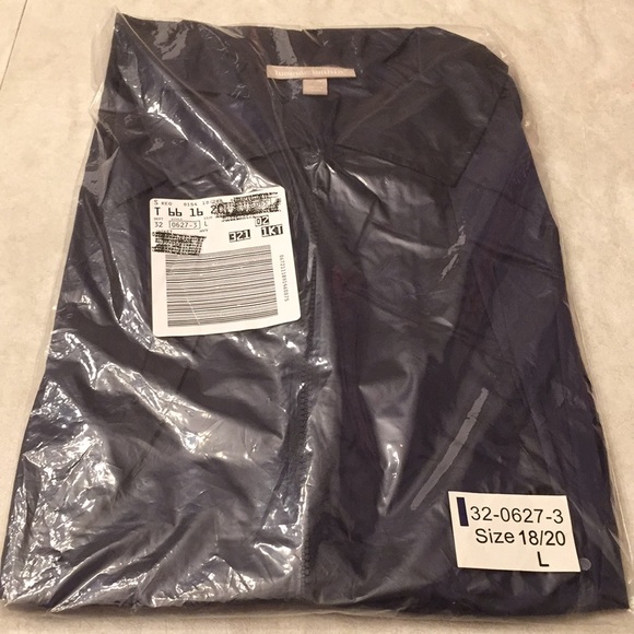 Woman Within nylon windbreaker - Picture 2 of 2